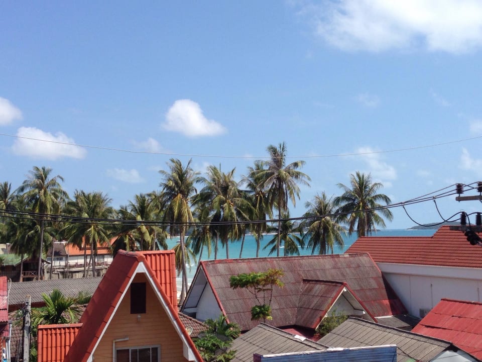 Ausblick Zimmer Bhundhari Chaweng Beach Resort