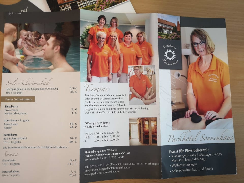 Sport & Freizeit Parkhotel Sonnenhaus