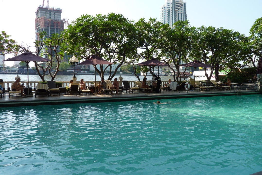 Pool Shangri-La Hotel, Bangkok