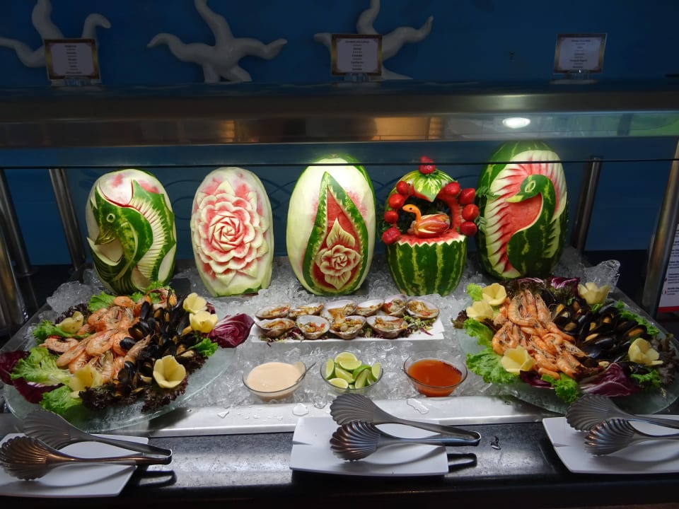 Meeresfrüchterestaurant Bahia Principe Luxury Akumal