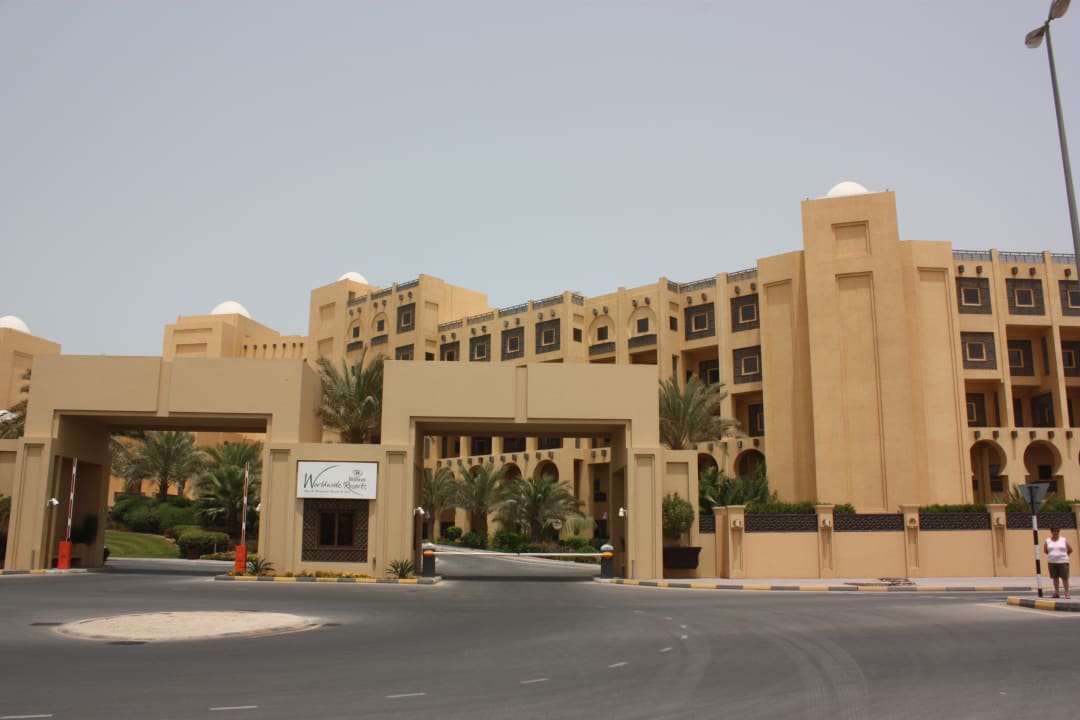 Hotelauffahrt Rixos Al Mairid Ras Al Khaimah