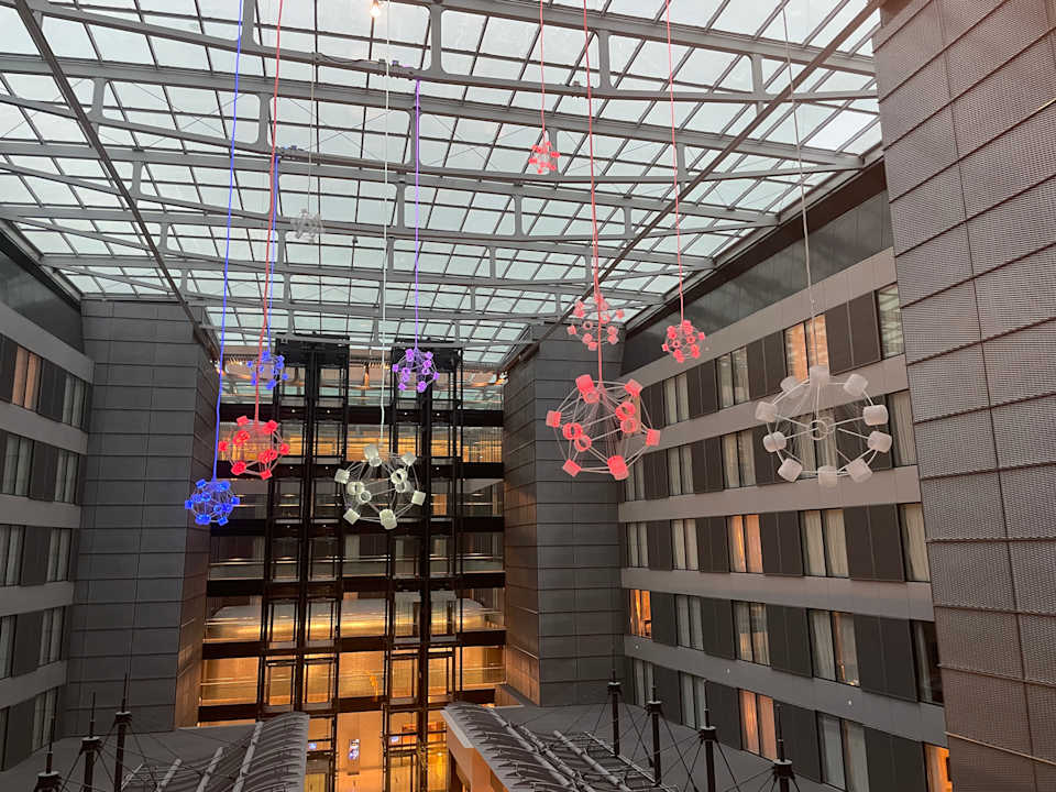 Außenansicht Hilton Garden Inn Frankfurt Airport