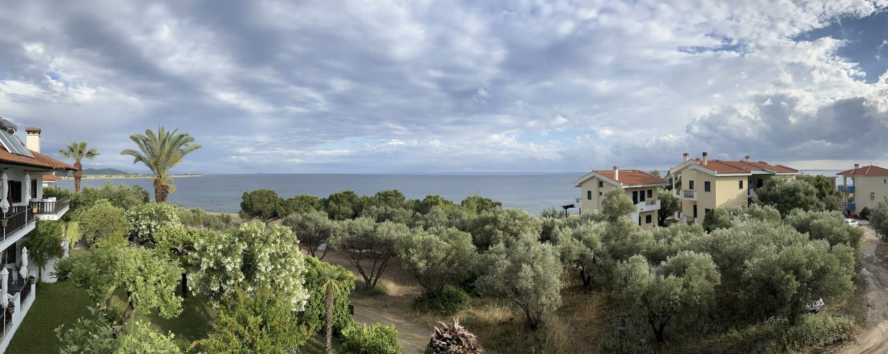 Ausblick Hotel Irini