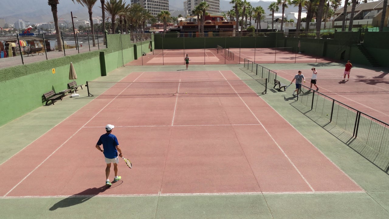 Hôtel H10 Las Palmeras - Tennis 2012 H10 Las Palmeras