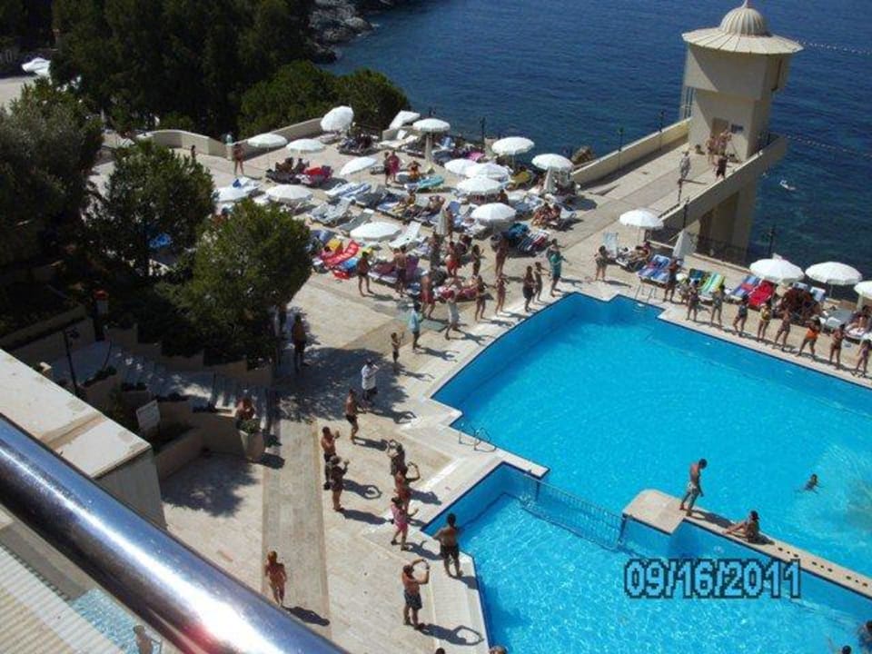 Hauptpool Ladonia Hotels Adakule