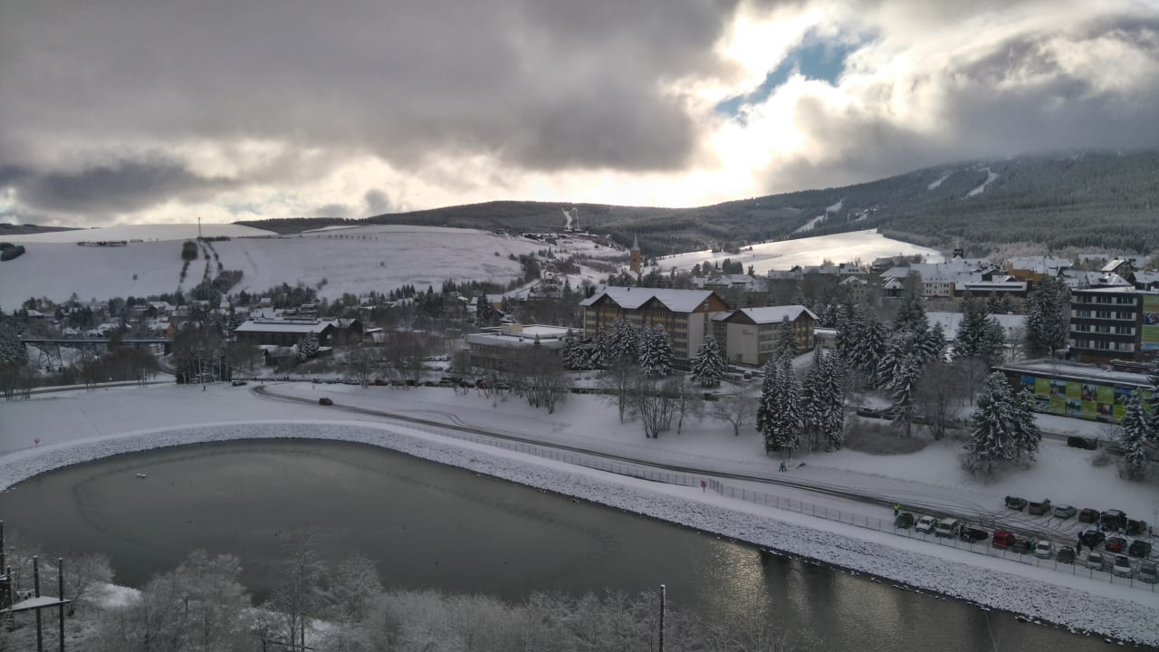 Ausblick Best Western Ahorn Hotel Oberwiesenthal - Adults only