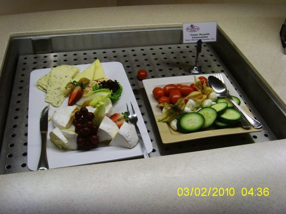 Frühstücksbuffet Boutiquehotel Myn Utspann