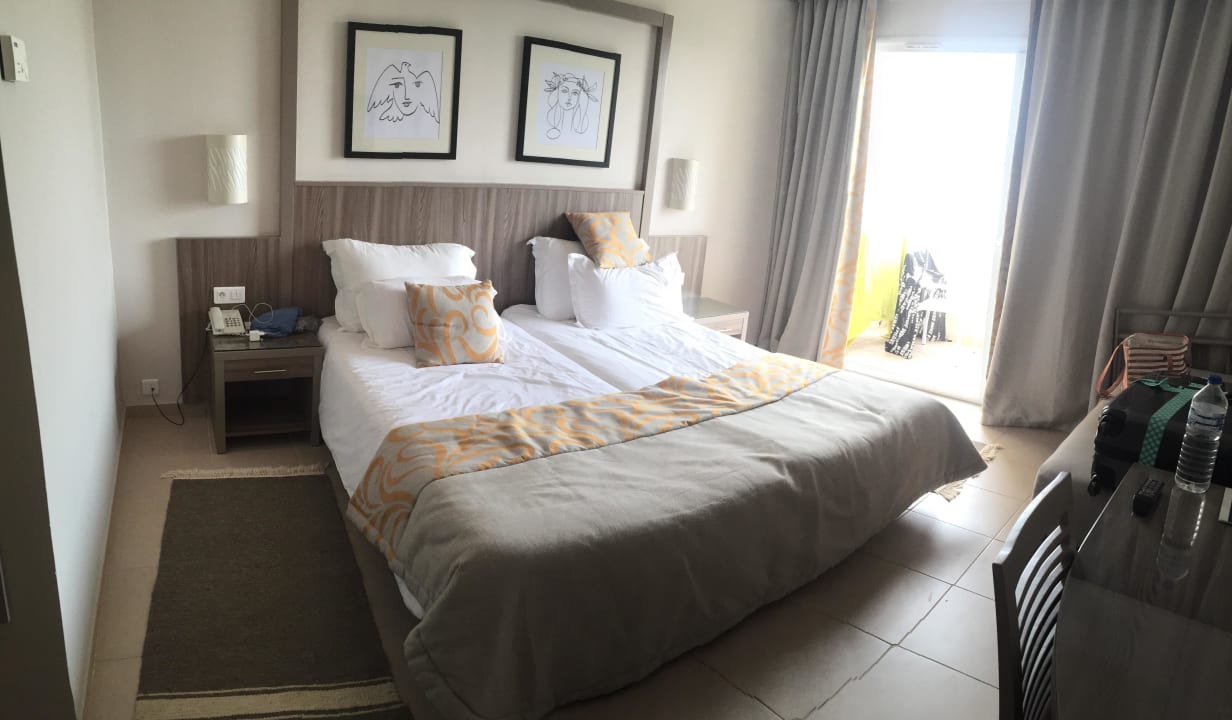 Schöne Zimmer Iberostar Waves Mehari Djerba