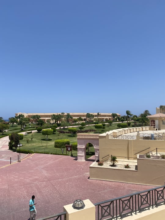 Ausblick Cleopatra Luxury Resort Makadi Bay