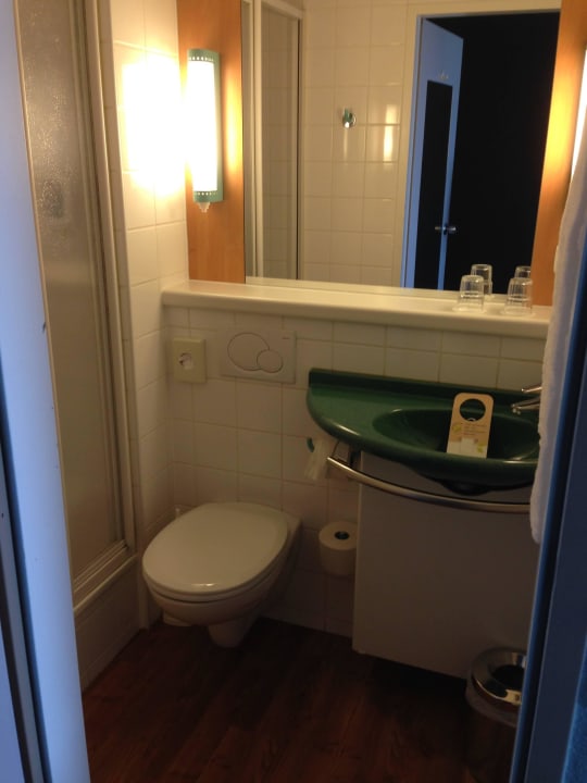 Bad/WC Hotel Ibis Wien Mariahilf