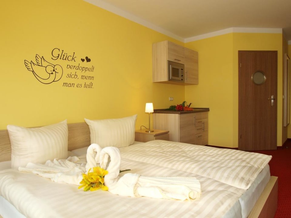 Komfortzimmer Aparthotel Strandhus Familie Herrgott