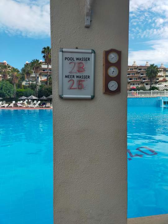 Pool Hotel Defne Ana