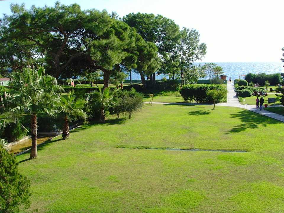 Richtung Strand Kilikya Palace Göynük