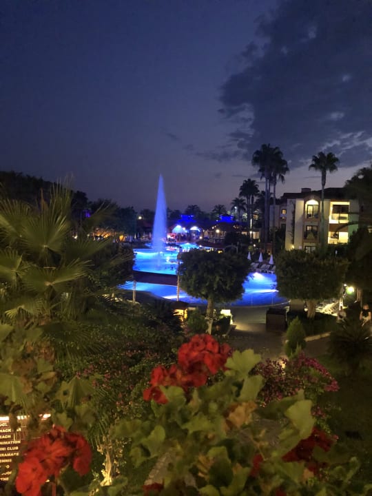 Gartenanlage Miramare Queen Hotel