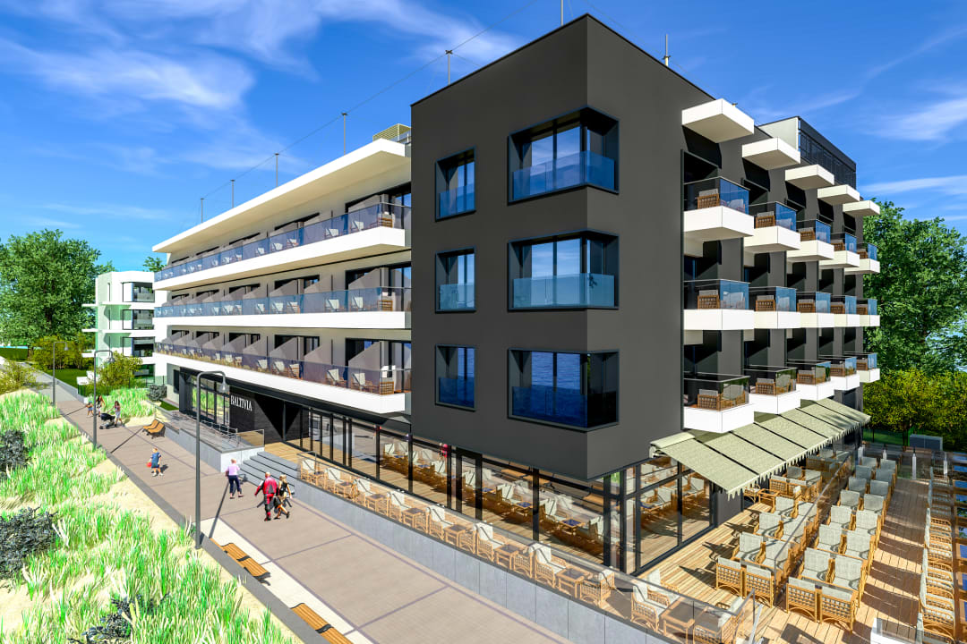 Außenansicht Baltivia Sea Resort