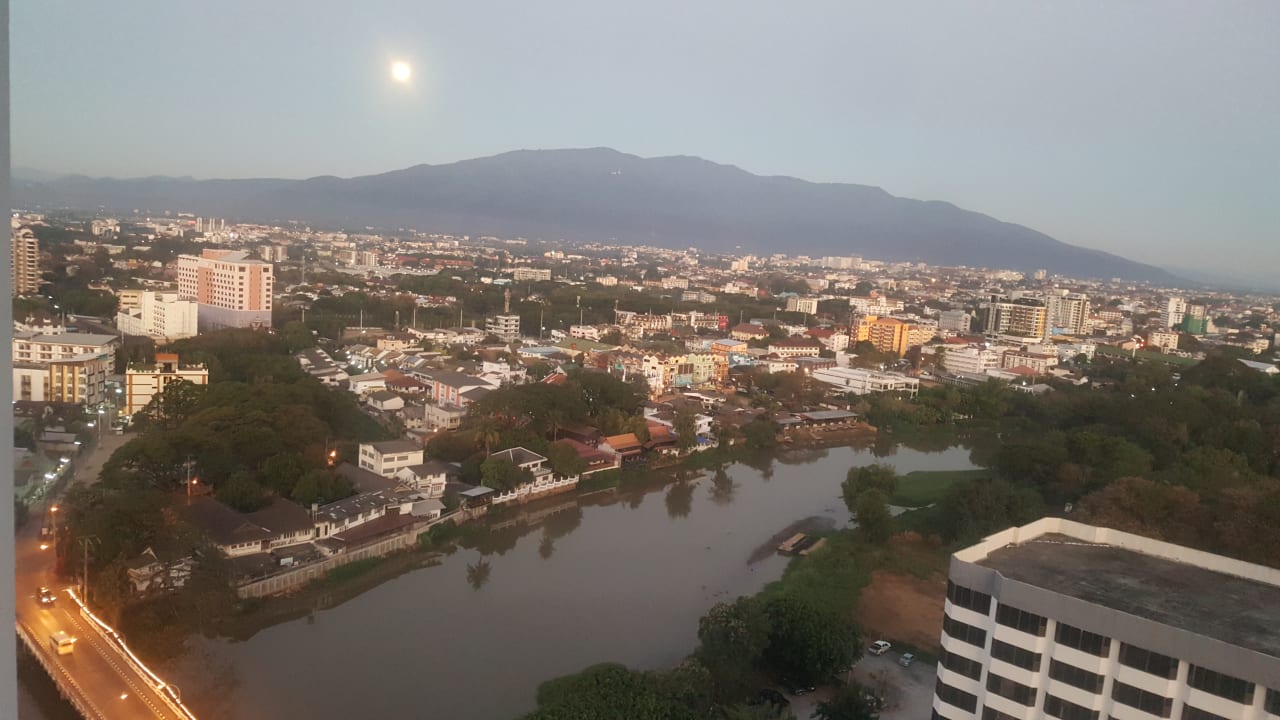 Ausblick Hotel Holiday Inn Chiangmai