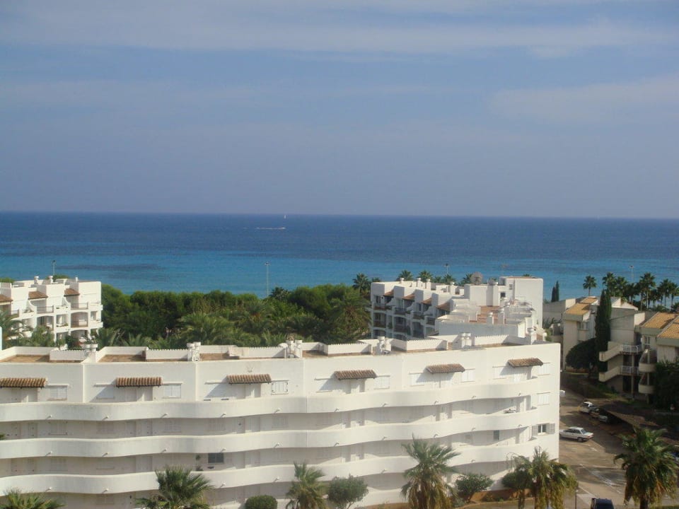 Blick vom Balkon - einfach toll Welikehotel Marfil Playa