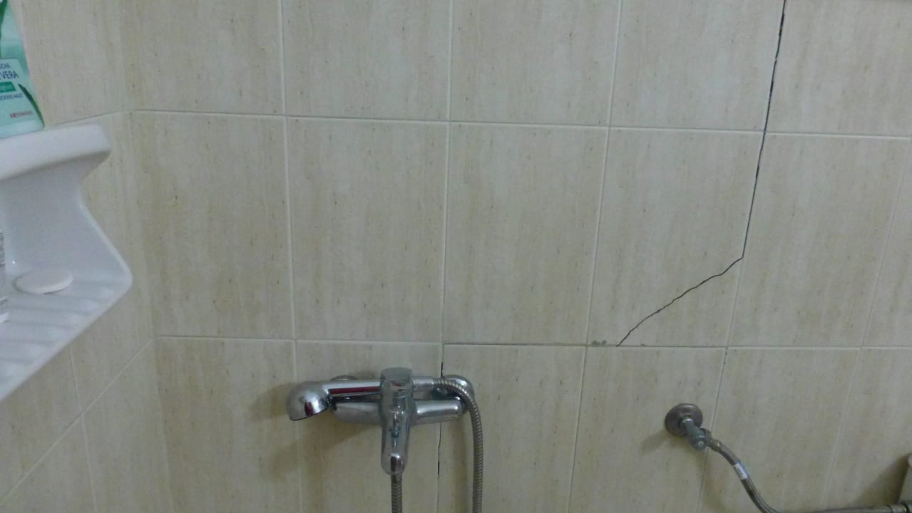 Dusche Hotel Sophia