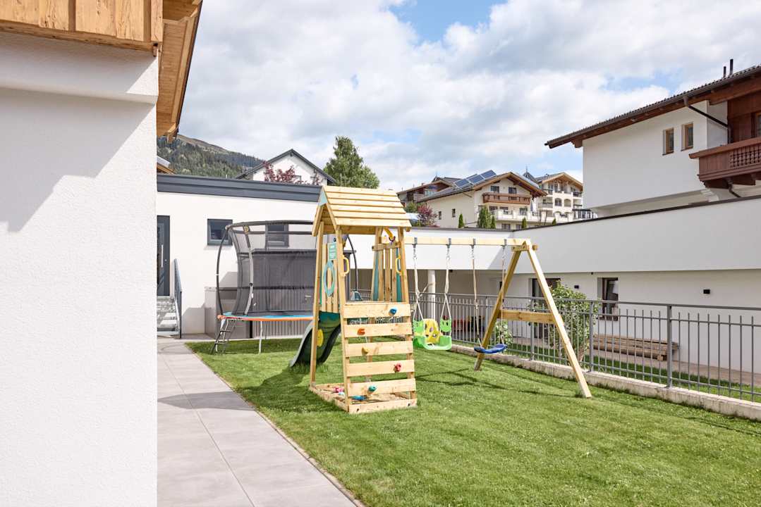 Gartenanlage Apart Berghuamat