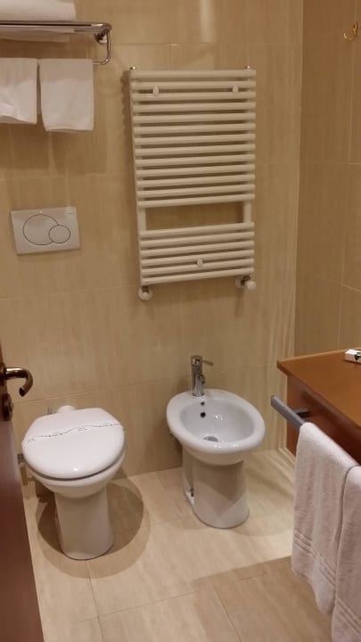 Badezimmer Hotel Augusta Lucilla Palace