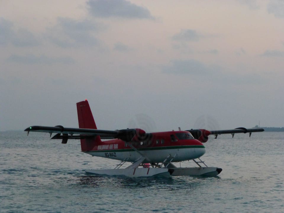 Jetzt gehts nach Hause LUX South Ari Atoll