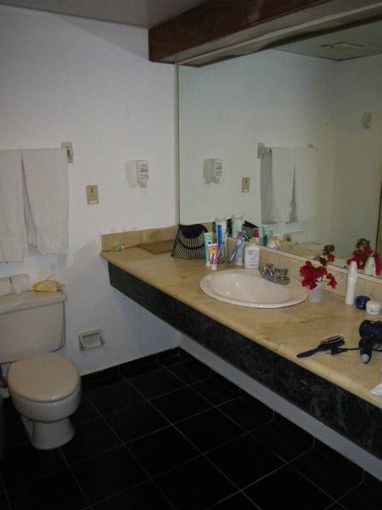 Bad im Doppelzimmer Haus 19 BelleVue Dominican Bay
