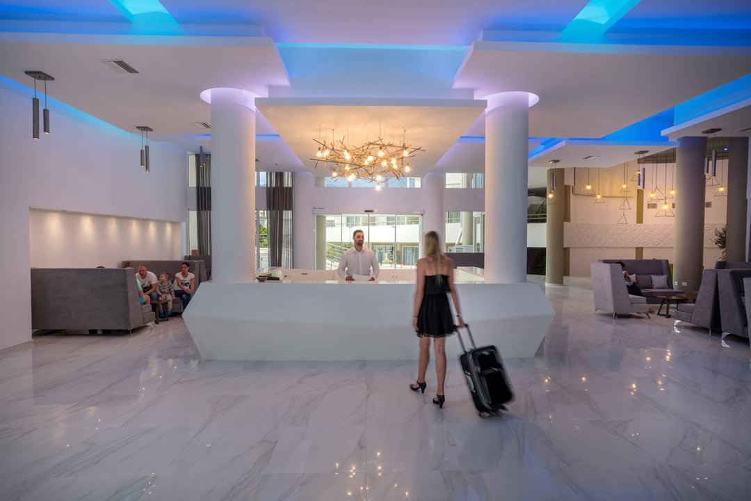 Reception Area HARPIN Georgioupolis Resort Aquapark & SPA