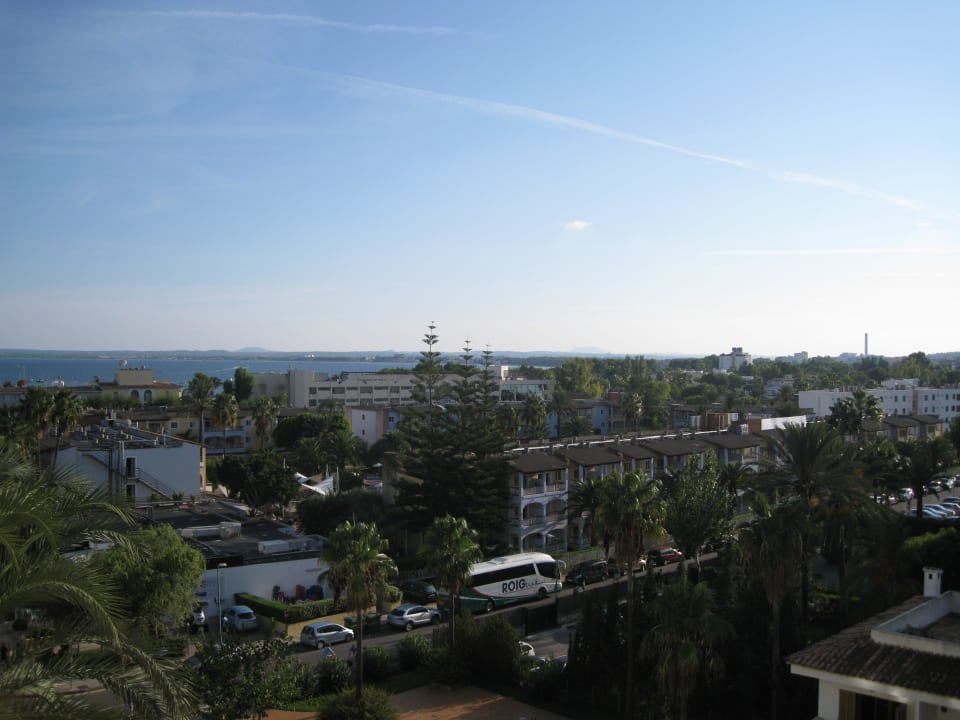 Noch immer aus der 6. Etage Bahía de Alcúdia Hotel & Spa