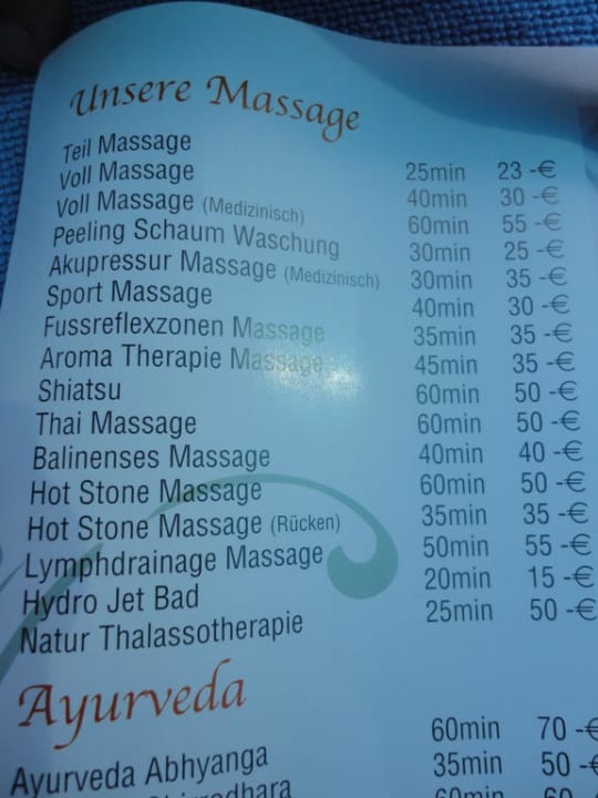 Wellness-Angebote Club Grand Side