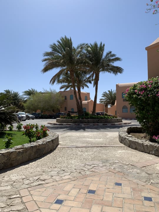Gartenanlage Sultan Bey Hotel, El Gouna