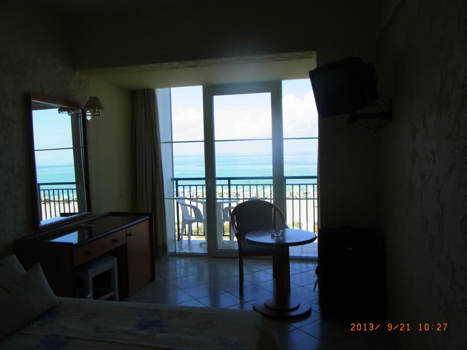 Zimmer mit Blick zum Meer Golden Beach Rethymnon