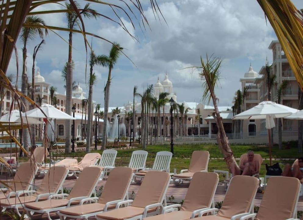 Hotelanlage des Palace Punta Cana Hotel Riu Palace Punta Cana