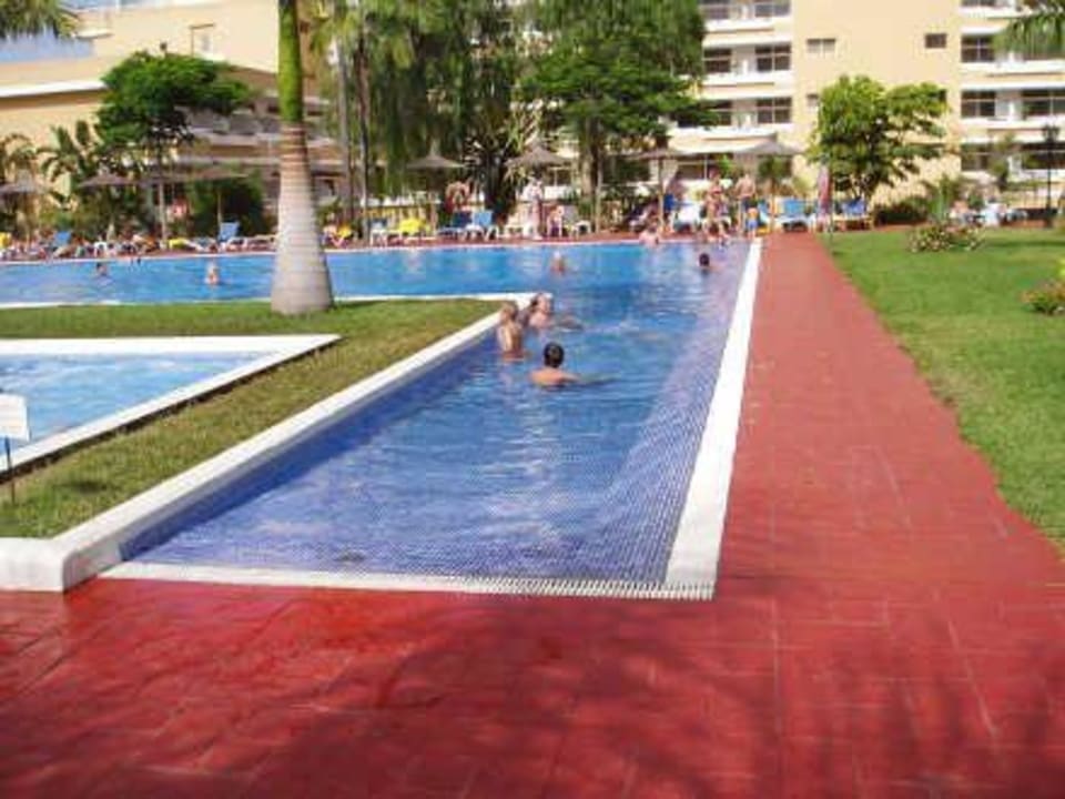 Seichter Zugang zum Pool BLUESEA Complejo Puerto Resort (Canarife y Bonanza Palace))