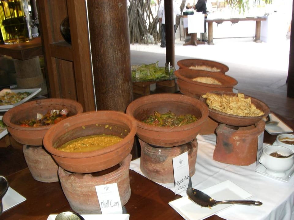 Leckeres vom Buffet ananea Diamonds Athuruga