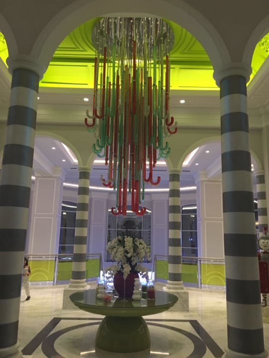 Dekoration The Land of Legends Kingdom Hotel