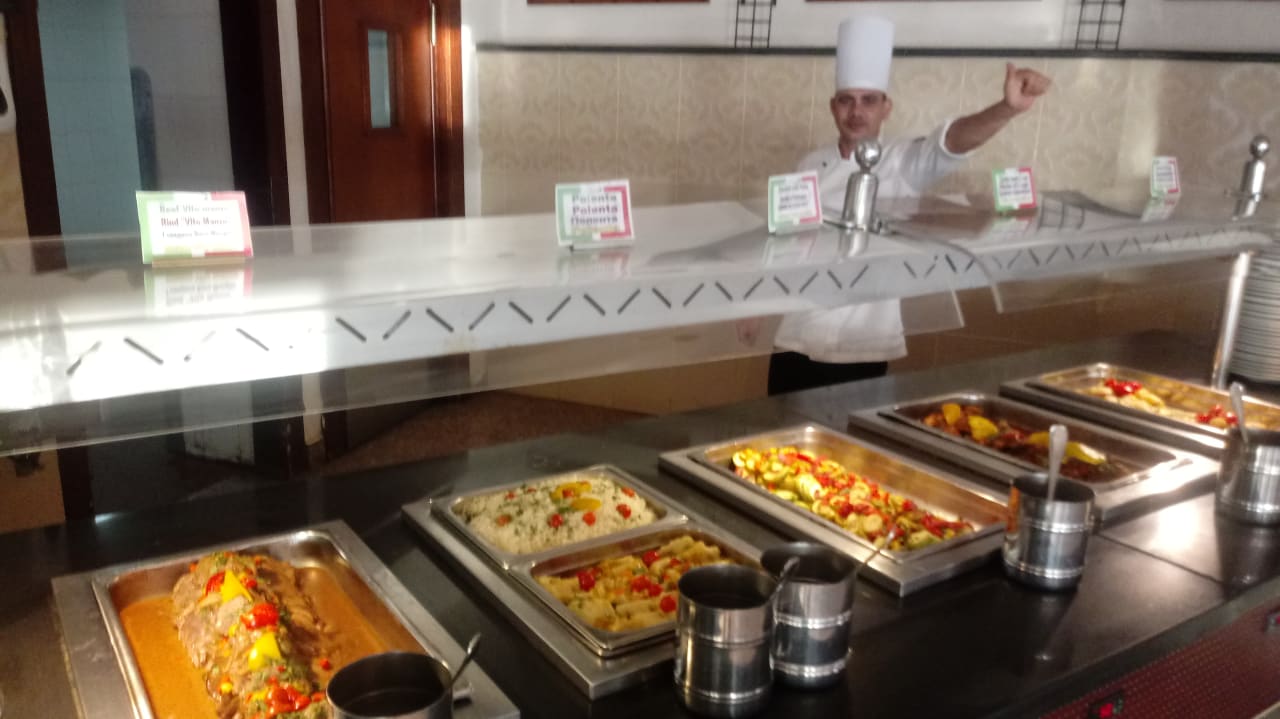 Gastro Pickalbatros Royal Moderna Resort-Sharm El Sheikh