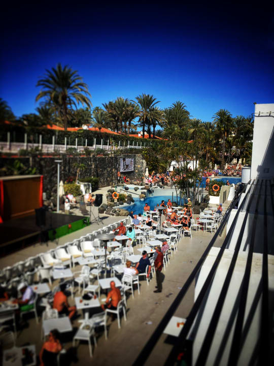 Pool/Essbereich Abora Catarina by Lopesan Hotels