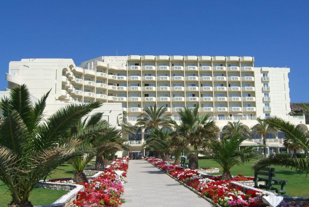 Ansicht Haupthaus Rodos Palladium Leisure & Wellness