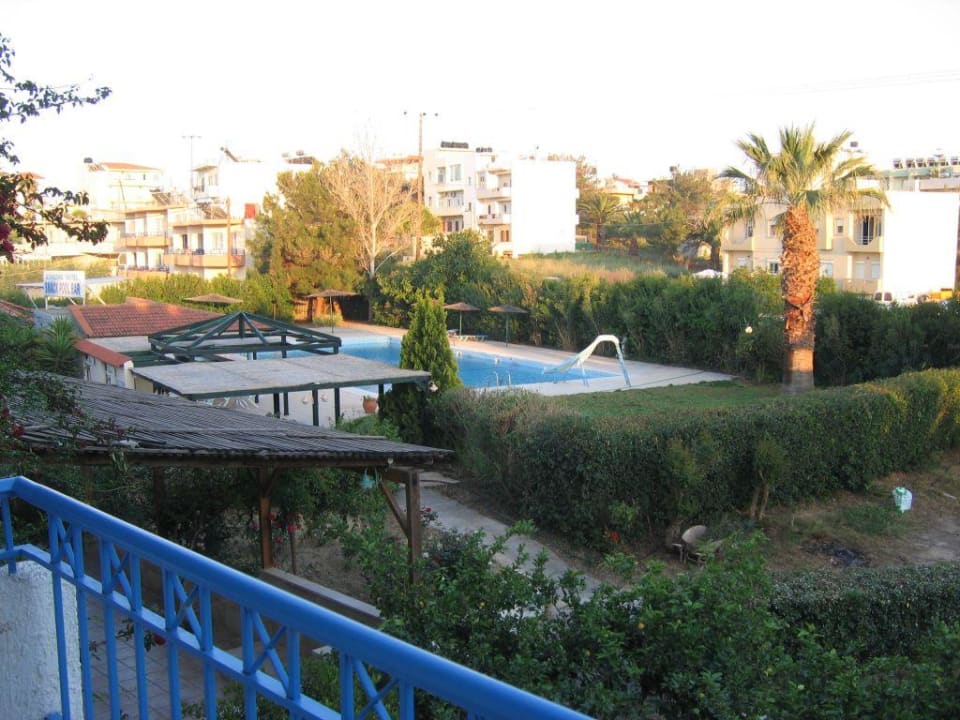 Poolansicht Hotel Gorgona