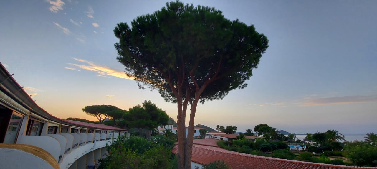 Ausblick Cormoran Hotel & Residence