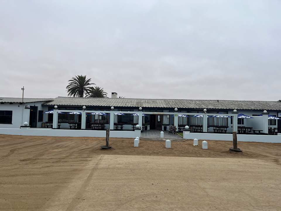 Außenansicht Hotel De Duine