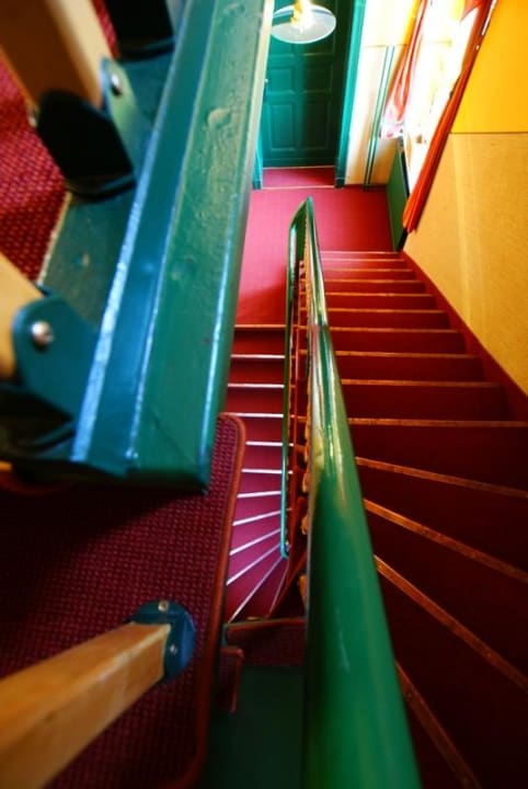 Treppe Anno 1900 Hotel Babelsberg