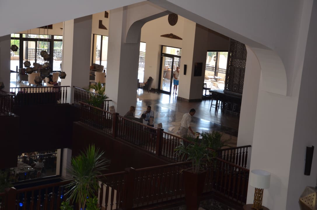 Lobby Steigenberger Aqua Magic