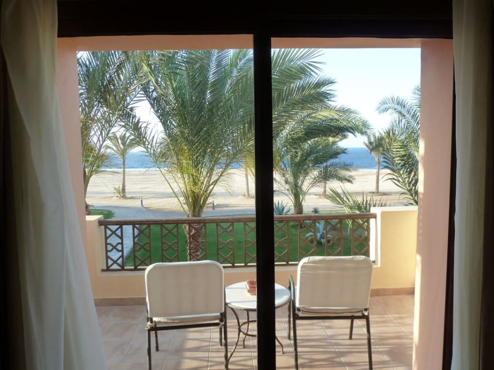Unser Balkon Steigenberger Coraya Beach - Adults only