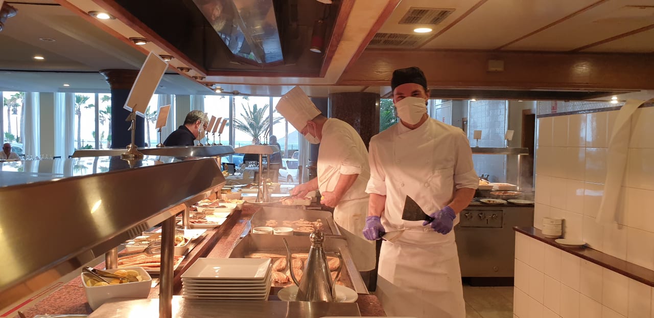 Gastro Hotel Riu Palace Tres Islas