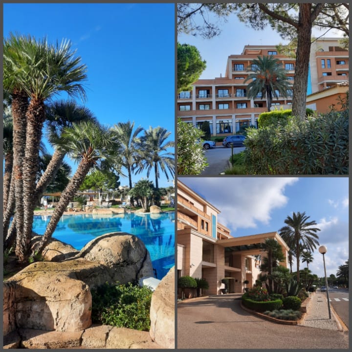 Außenansicht Hipotels Hipocampo Palace & Spa