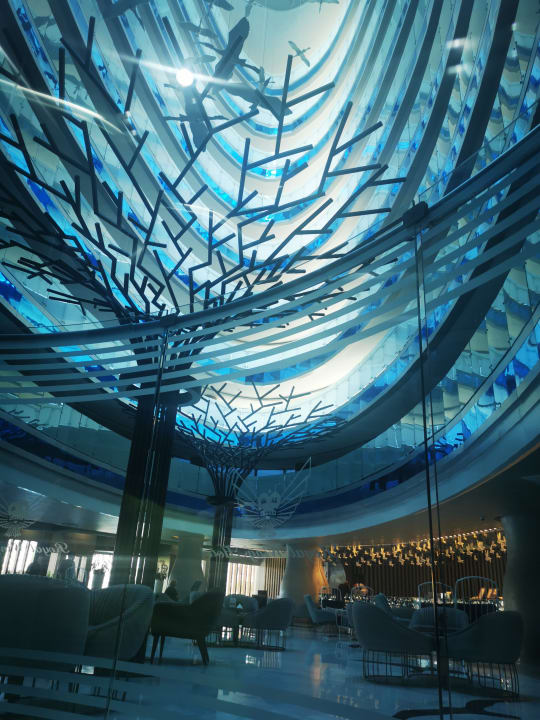 Lobby Royal Wings Hotel