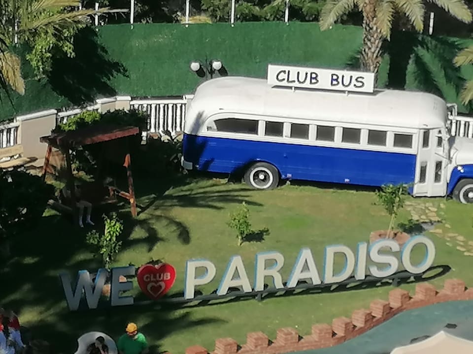 Gartenanlage Hotel Club Paradiso