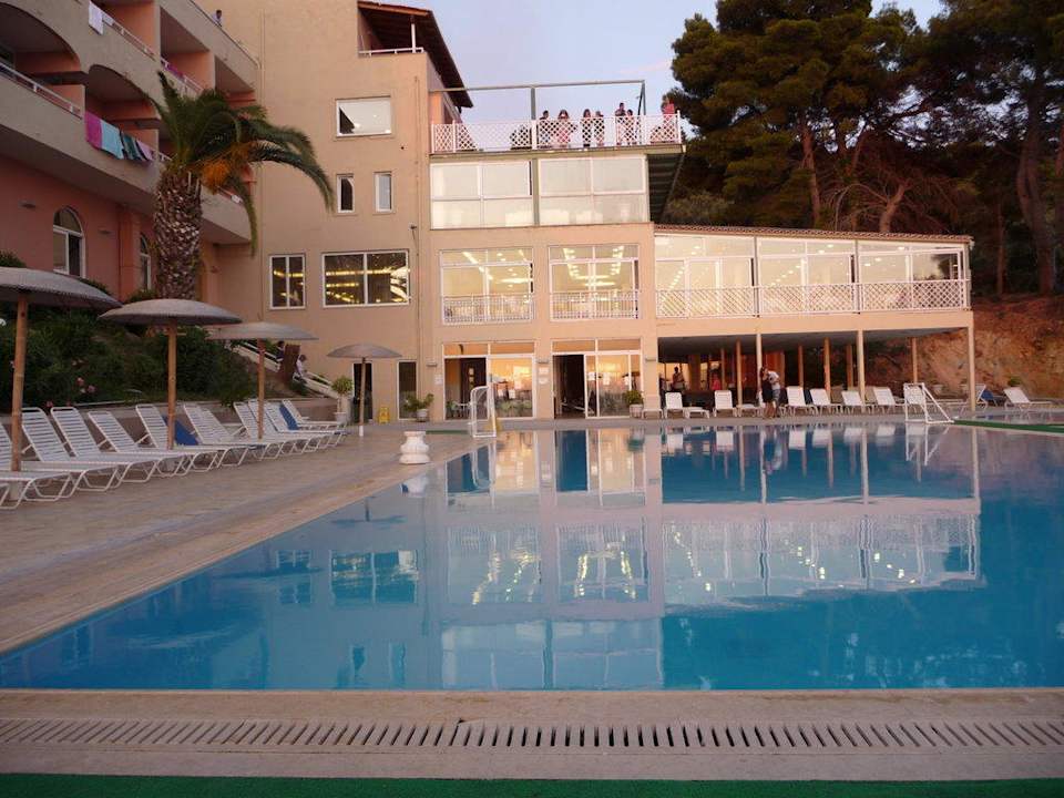 Pool Hotel Ambiente Palace
