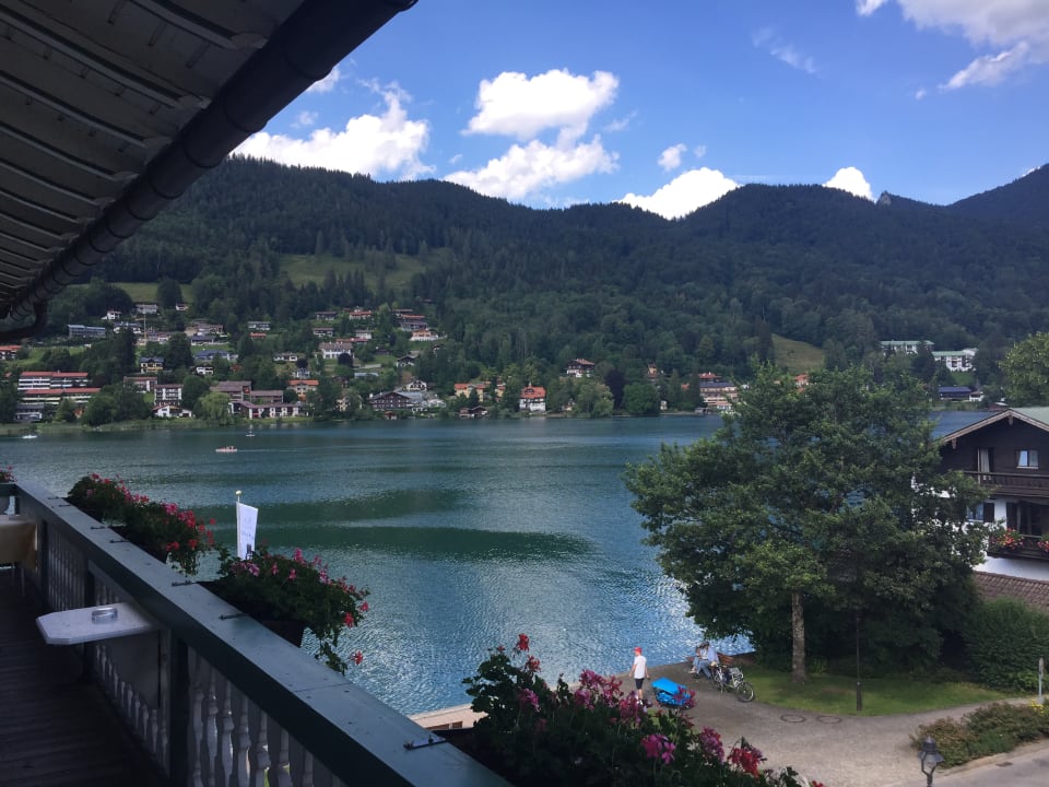Ausblick Hotel Bachmair am See (Im Umbau/Renovierung)